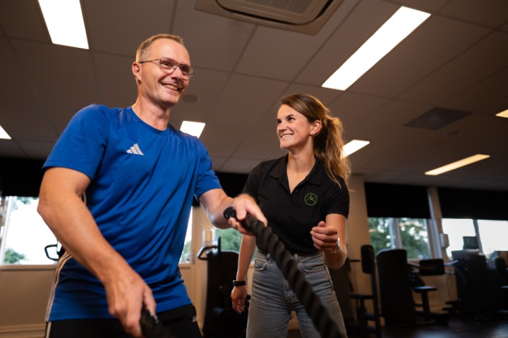 Sportfysiotherapie training